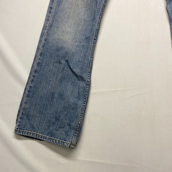 Levi's Jeans Womens W29xL30 Blue Cotton Denim 5-Pocket Design Low Bootcut Leg - Picture 10 of 16